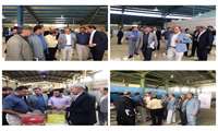 بازدید هیات اقتصادی و بازرگانی عراق از شهرک صنعتی ایلام